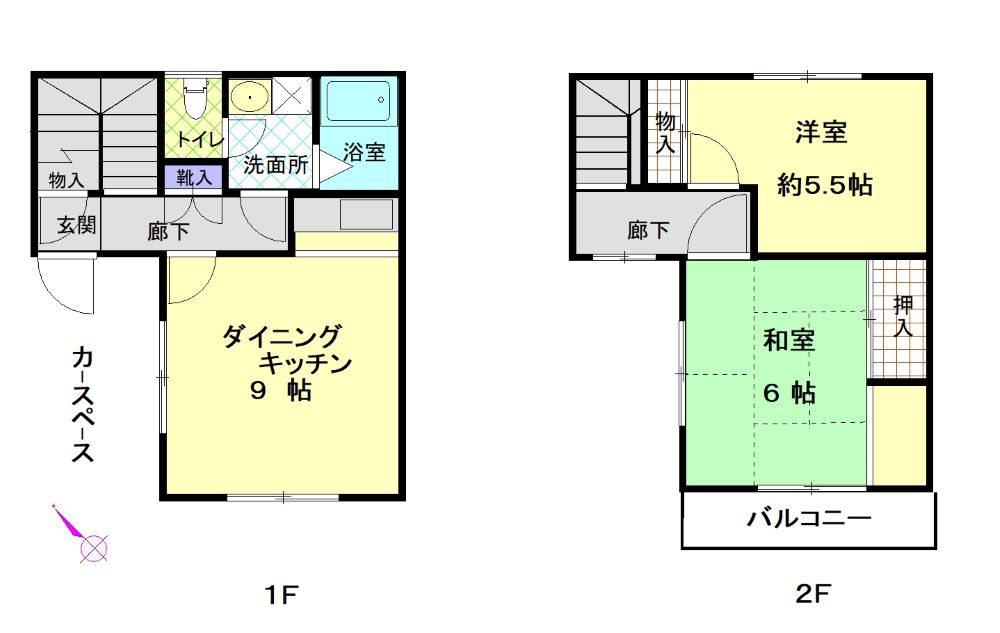 間取り_1K