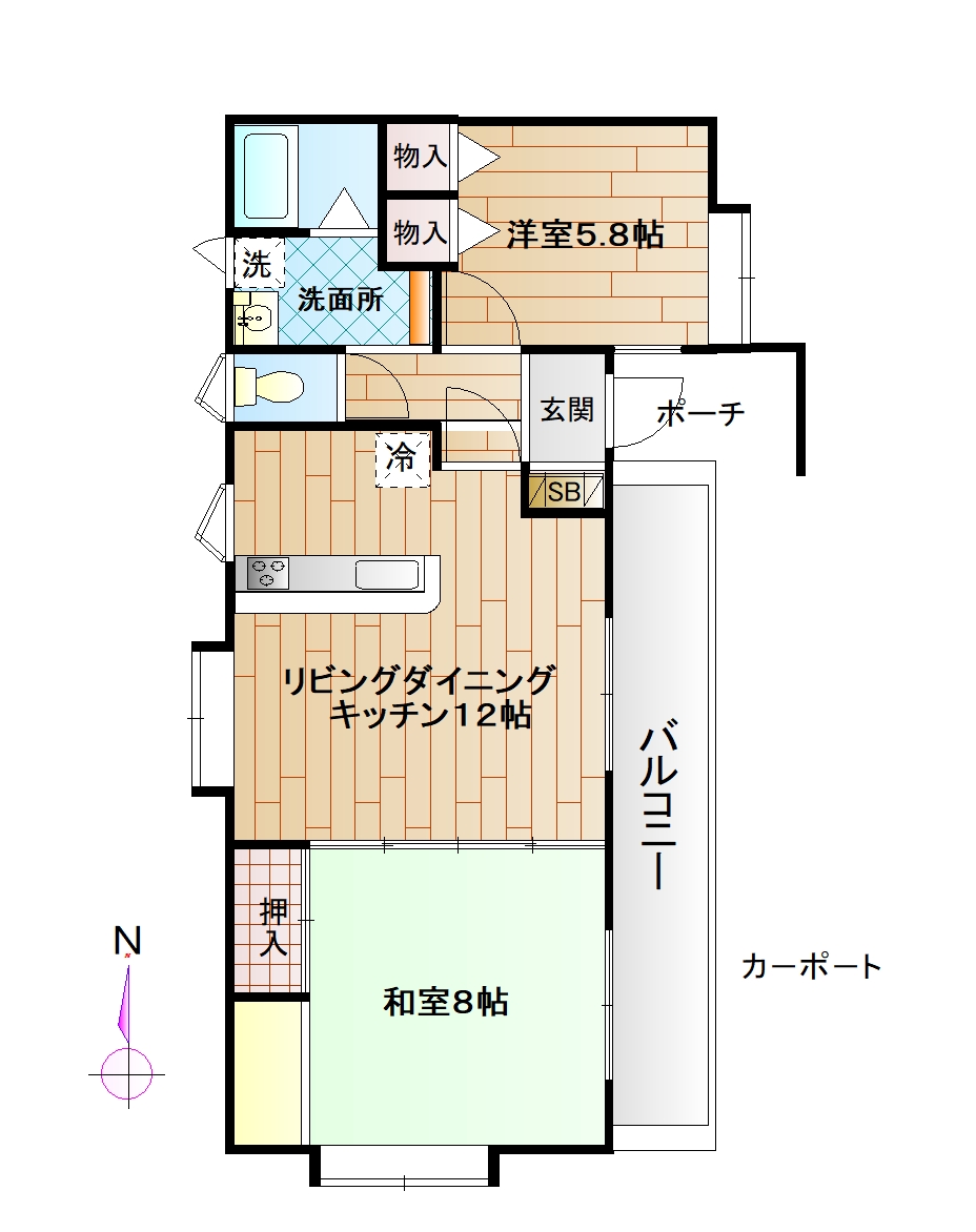 間取り_3LDK